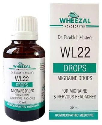Wheezal Homeopathy WL-22 Drops - BUDEN