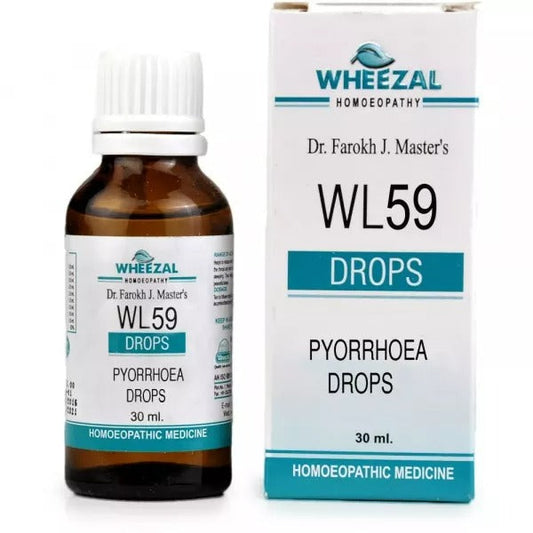 Wheezal Homeopathy WL-59 Drops - BUDEN