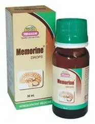 Wheezal Homeopathy Memorine Drops