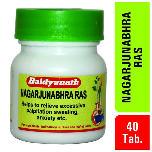 Baidyanath Nagarjunabhra Ras