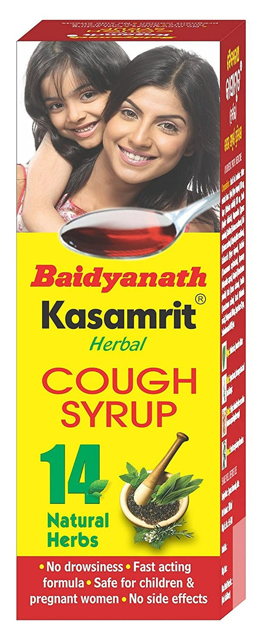 Baidyanath Kasamrit Herbal Syrup 100ml