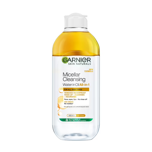 Garnier Skin Naturals, Micellar Oil-Infused Cleansing Water - BUDNE