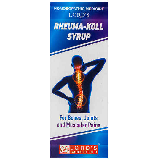 Lord's Homeopathy Rheuma-Koll Syrup - BUDEN