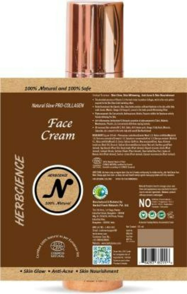 Herbcience Natural Glow Pro-Collagen Face Cream