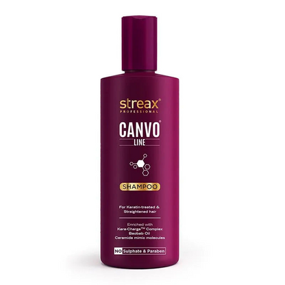 Streax Professional Canvoline Shampoo - BUDEN