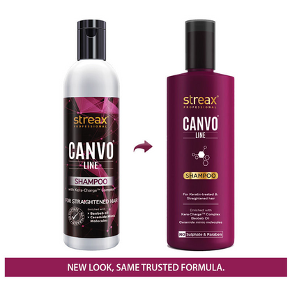 Streax Professional Canvoline Shampoo