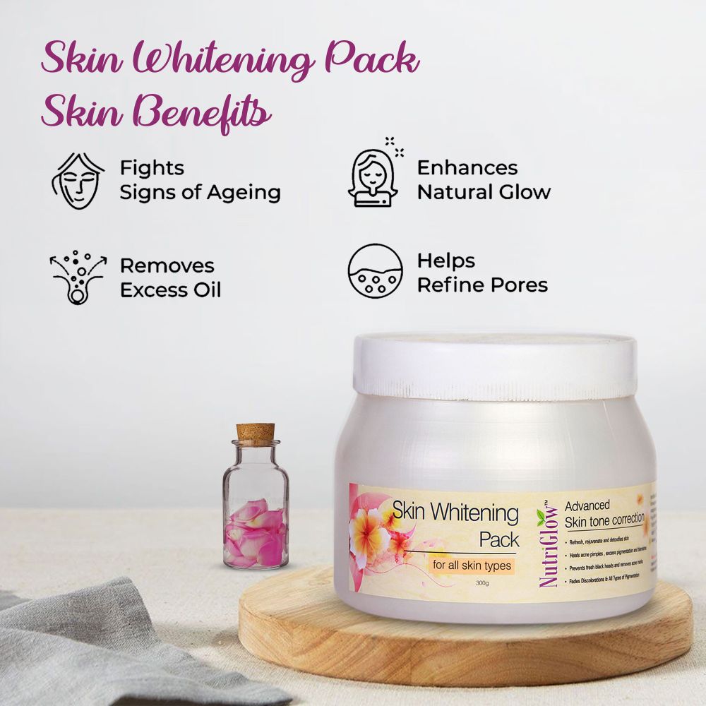 NutriGlow Skin Whitening Pore Cleansing Face Pack