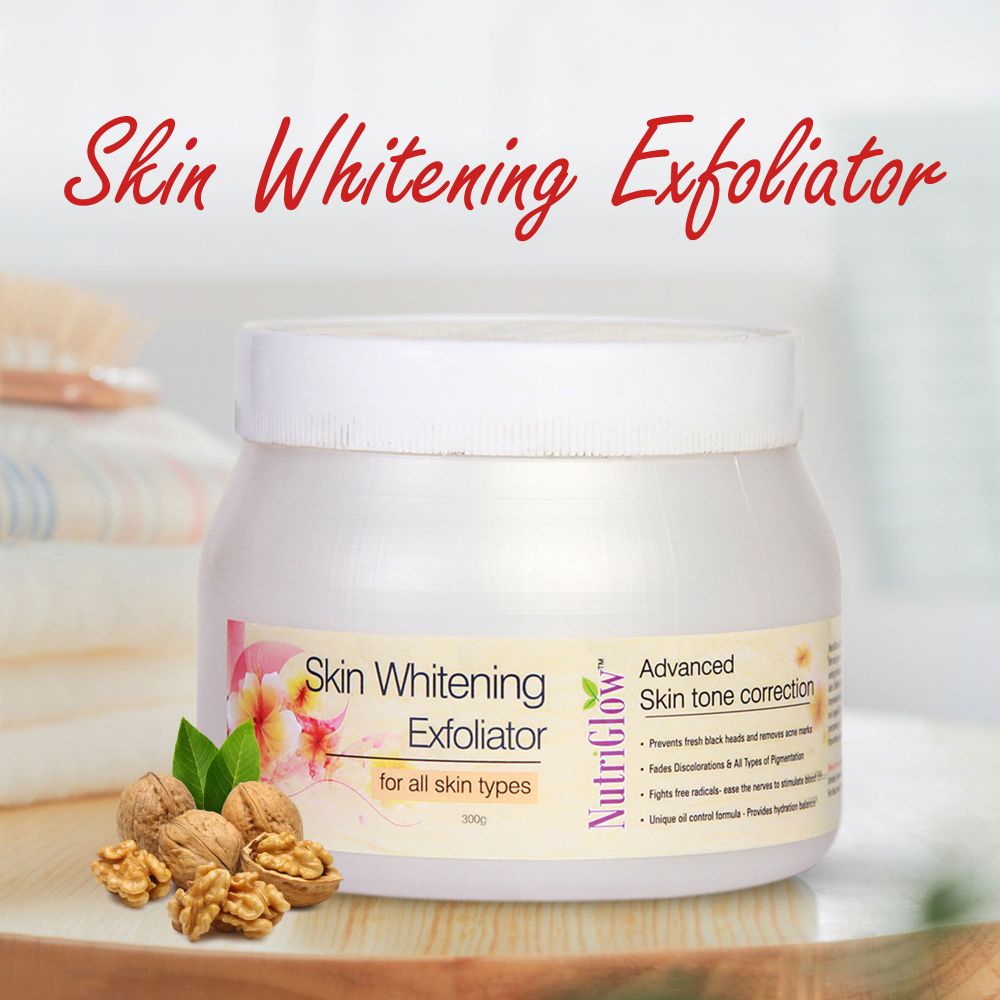 NutriGlow Skin Whitening Facial Exfoliator