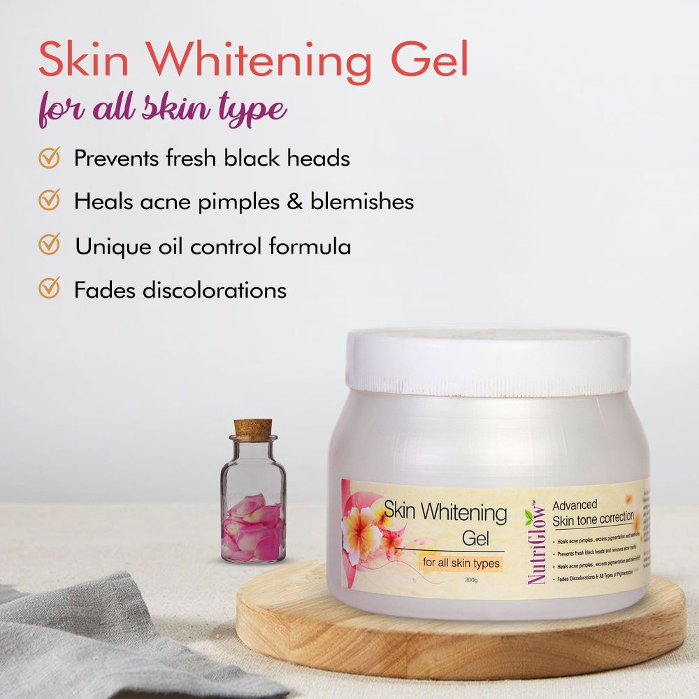 NutriGlow Skin Whitening Gel