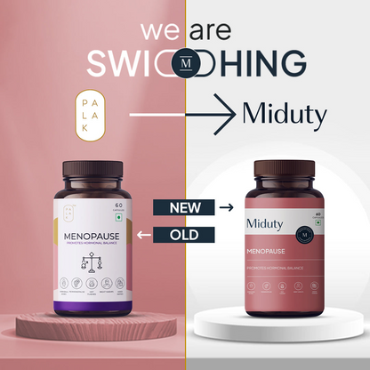 Miduty by Palak Notes Menopause Capsules