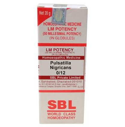 SBL Homeopathy Pulsatilla Nigricans LM Potency - BUDEN