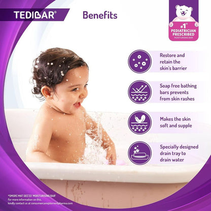 Curatio Tedibar Baby Soap