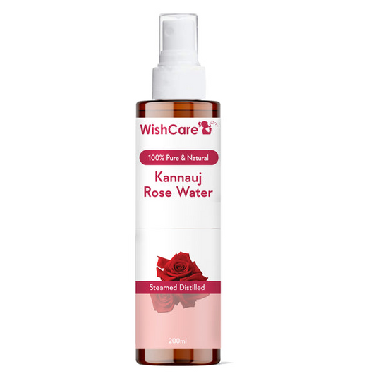 Wishcare 100% Pure & Natural Rose Water - BUDNE