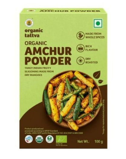 Organic Tattva Amchur (Dry Mango) Powder