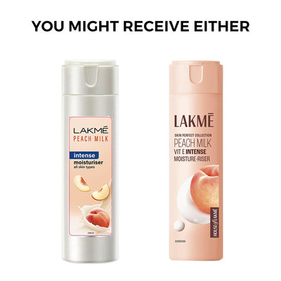 Lakme Peach Milk Intense Moisturizer Lotion