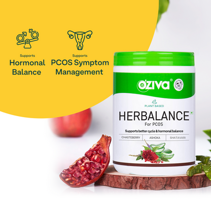 OZiva Plant Based Herbalance For Pcos