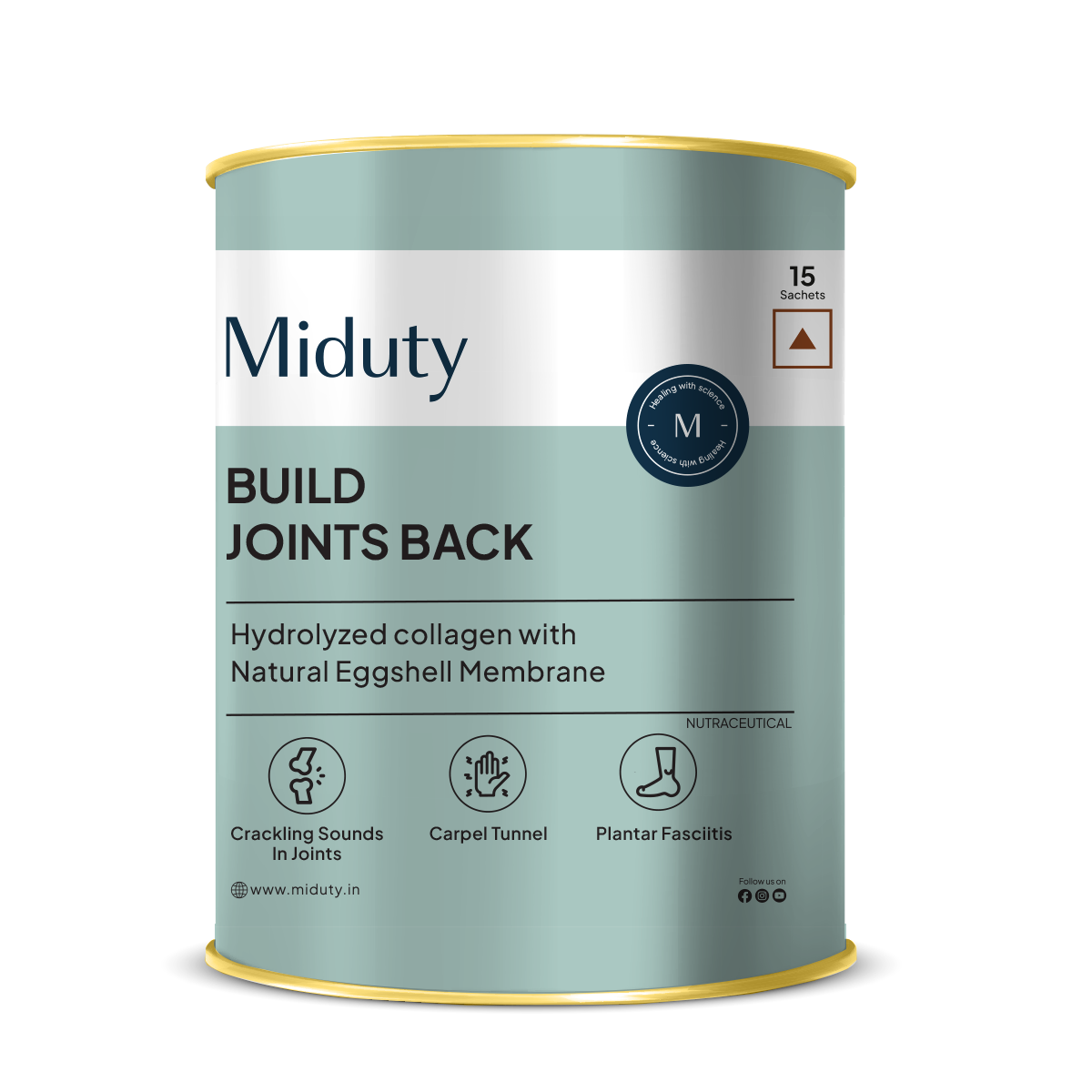 Miduty by Palak Notes Build Joints Back Sachets - usa canada australia