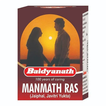 Baidyanath Manmatha Ras 40 Tab(Nagpur)