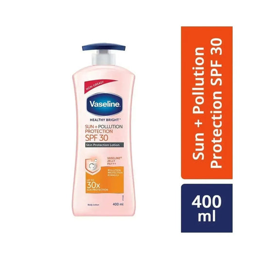 Vaseline Healthy White Sun + Pollution Protection SPF 30 Body Lotion