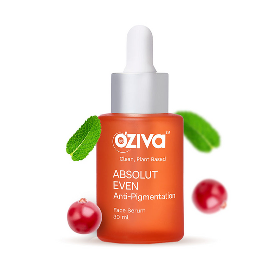 OZiva Absolut Even Anti-Pigmentation Face Serum - BUDNE