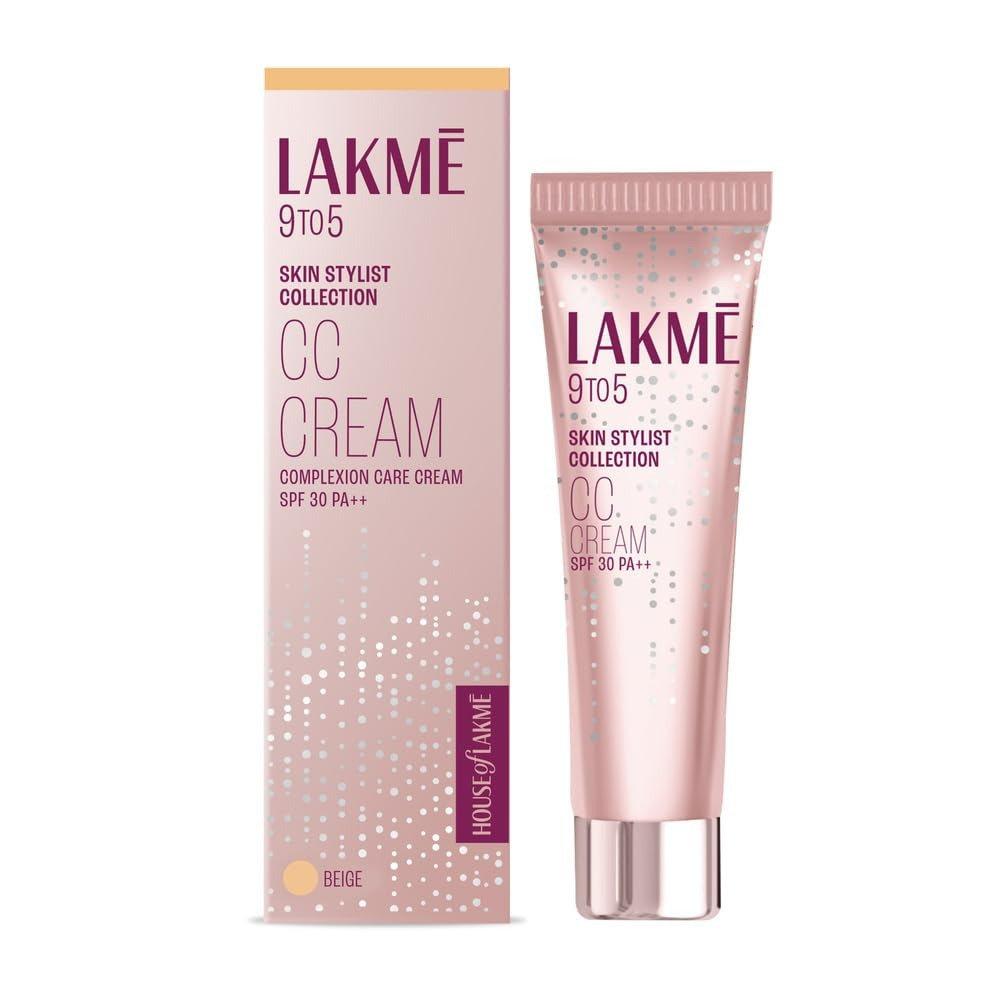 Lakme 9To5 Complexion Care Cream - Beige
