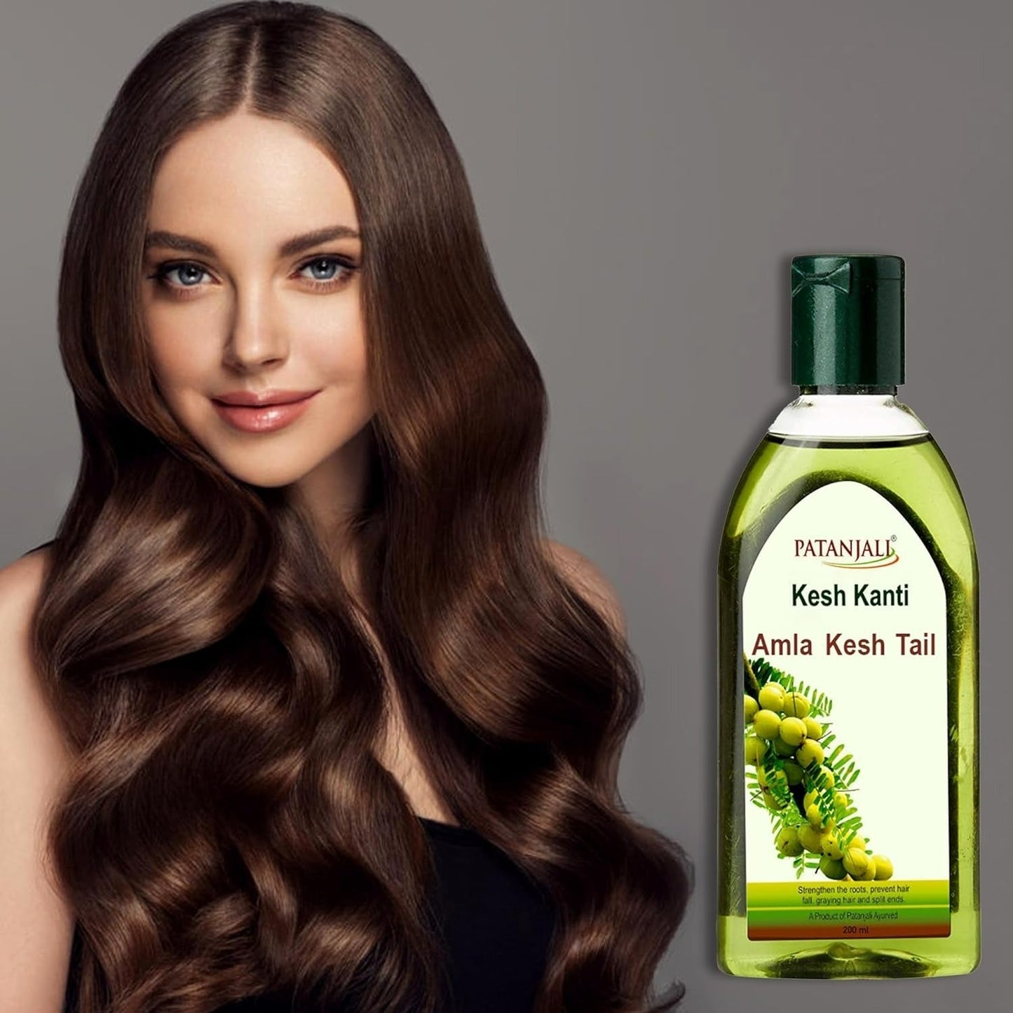 Patanjali Kesh Kanti Amla Hair Oil