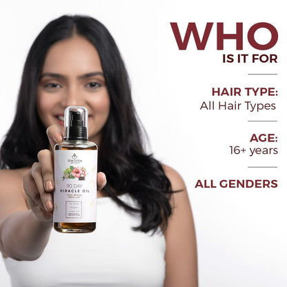 The Tribe Concepts 90 Day Miracle Hair Oil