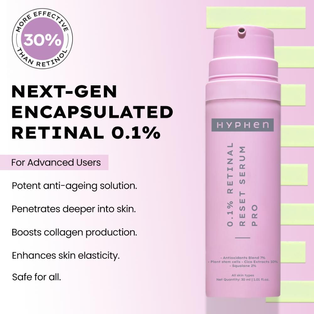 Hyphen By Kriti Sanon 0.1% Retinal Reset Serum Pro