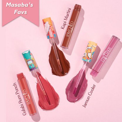 LoveChild By Masaba Gupta Mamma Mia Lush-Matte Lip Creme - Kokum Panna