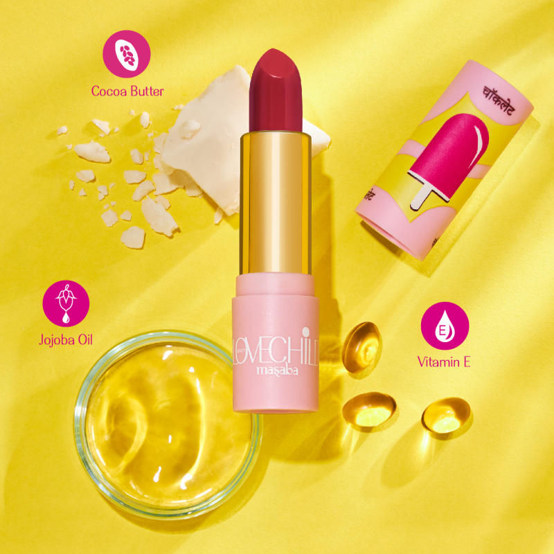 LoveChild By Masaba Gupta Luxe Matte Lipstick - 07 Hot-Pop