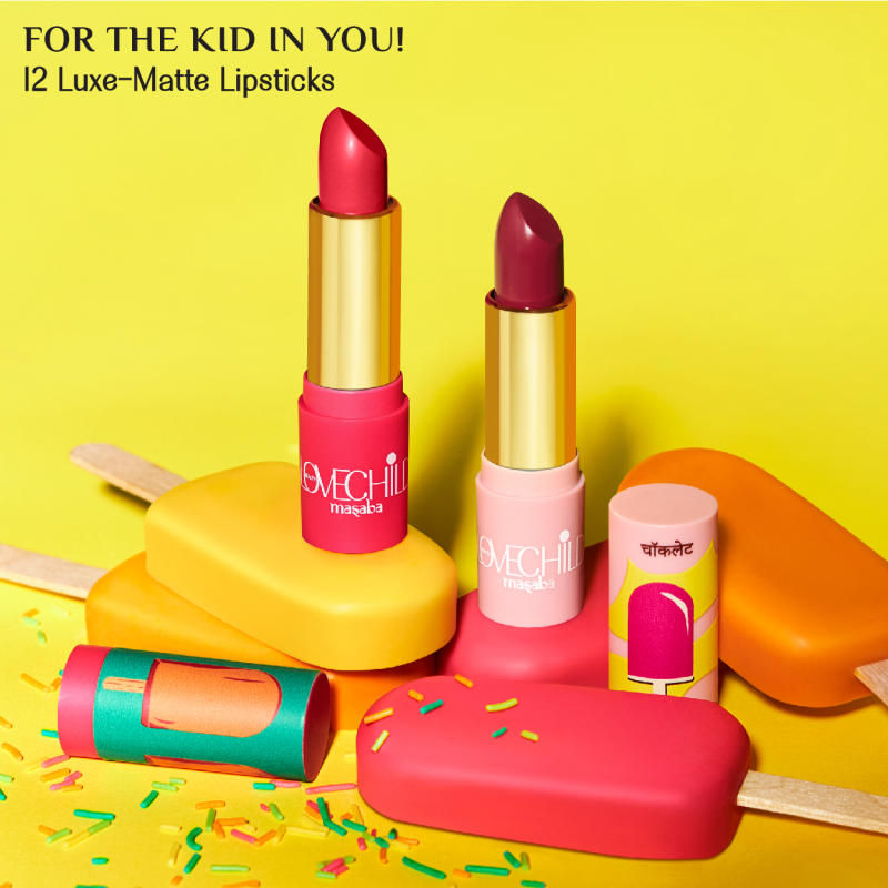 LoveChild By Masaba Gupta Luxe Matte Lipstick - 02 Popsicle