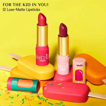 LoveChild By Masaba Gupta Luxe Matte Lipstick - 02 Popsicle