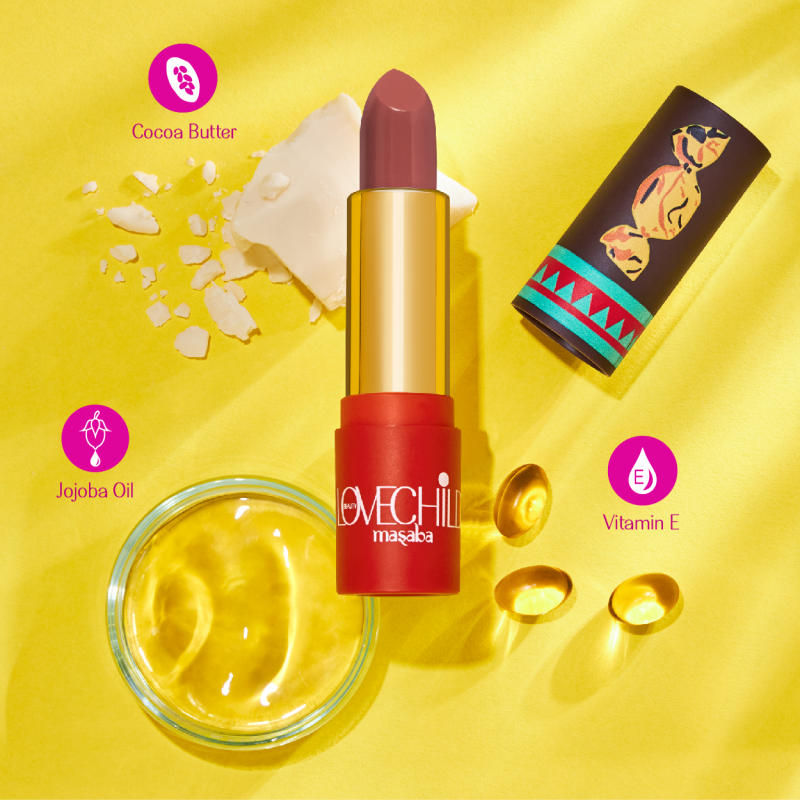 LoveChild By Masaba Gupta Luxe Matte Lipstick - 04 Caramel