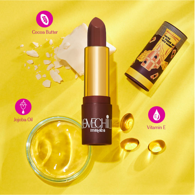 LoveChild By Masaba Gupta Luxe Matte Lipstick - 11 Bar-Fee