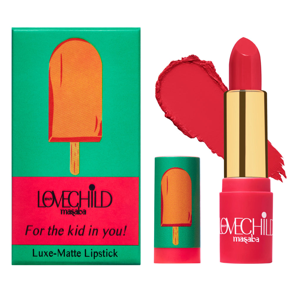 LoveChild By Masaba Gupta Luxe Matte Lipstick - 02 Popsicle