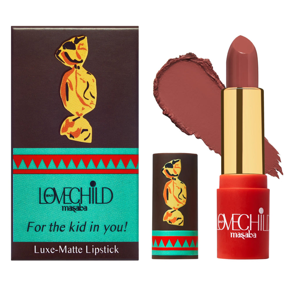 LoveChild By Masaba Gupta Luxe Matte Lipstick - 04 Caramel