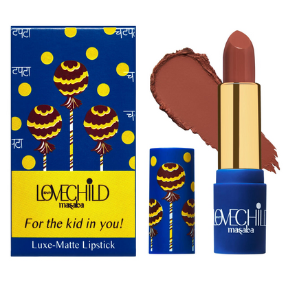 LoveChild By Masaba Gupta Luxe Matte Lipstick - 08 Hey Sugar