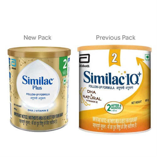 Similac IQ+ Follow-Up Formula Stage 2, After 6 Months
