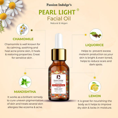 Passion Indulge Pearl Light Facial Oil
