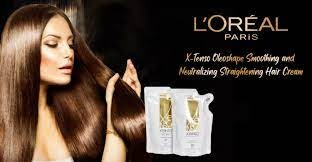 L'Oreal Paris X-Tenso Oleoshape Smoothing and Neutralizing Straightening Hair Cream