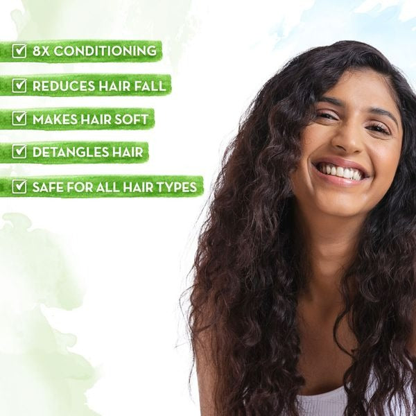 Mamaearth Onion Shampoo & Onion Conditioner For Hair Fall Control