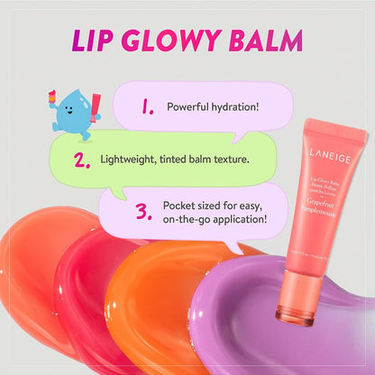 Laneige Lip Glowy Balm - Korean skincare