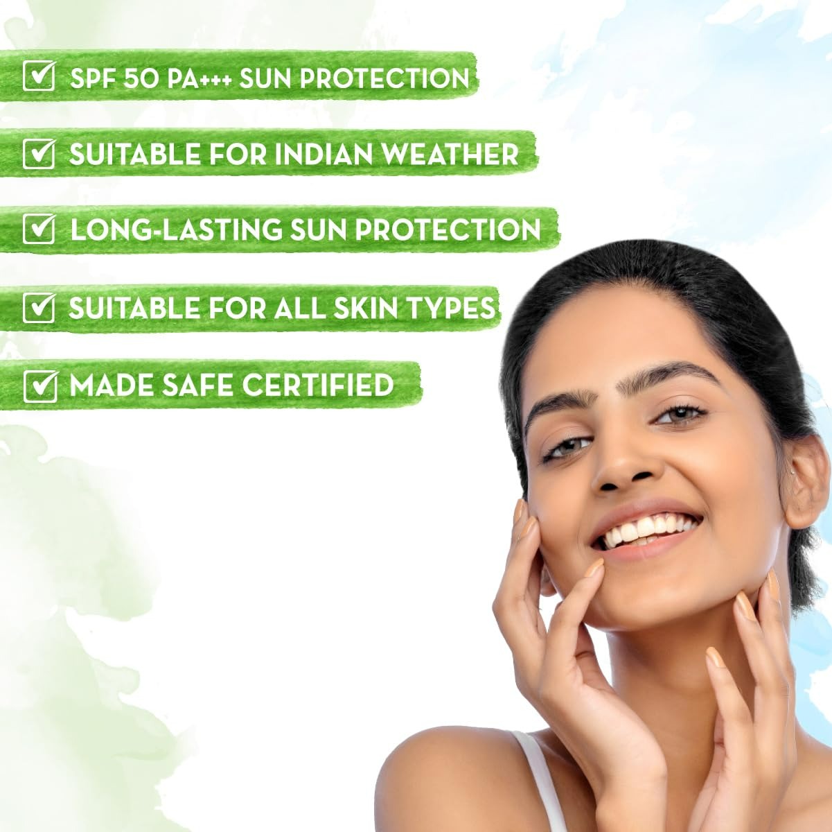 Mamaearth Ultra Light Indian Sunscreen For Sun Protection