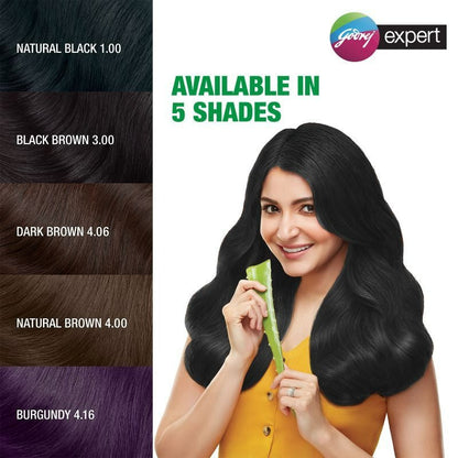 Godrej Expert Rich Creme Hair Natural Black Colour