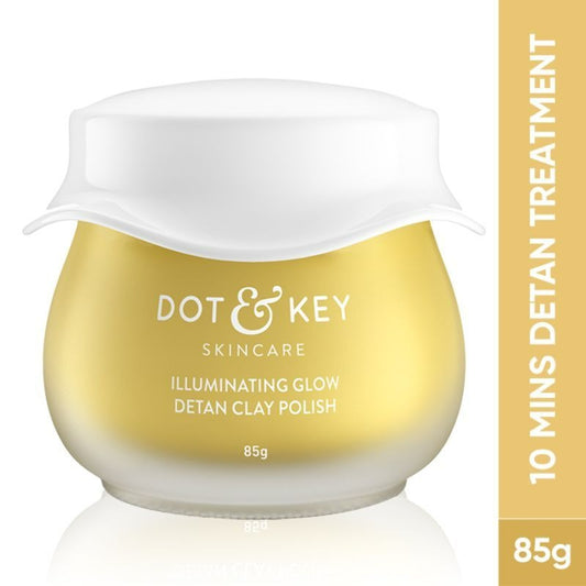 Dot & Key Illuminating Glow Detan Clay Mask