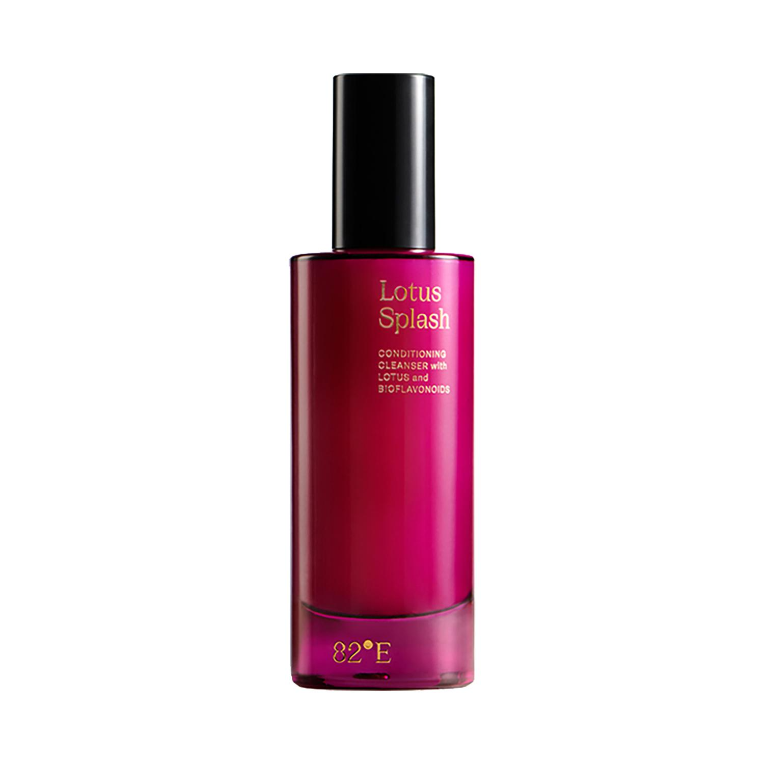 82??E By Deepika Padukone Lotus Splash Cleanser, Maintains Skin pH, Vegan & Cruelty Free -  USA 