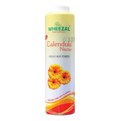 Wheezal Calendula Nectar Prickly Heat Homoeo Cool Powder - BUDEN