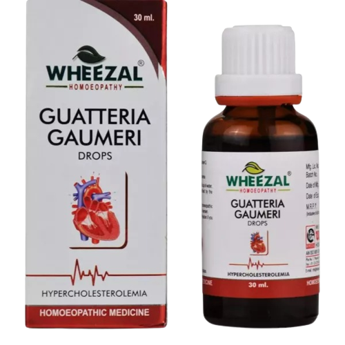 Wheezal Homeopathy Guatteria Gaumeri Drops - BUDEN