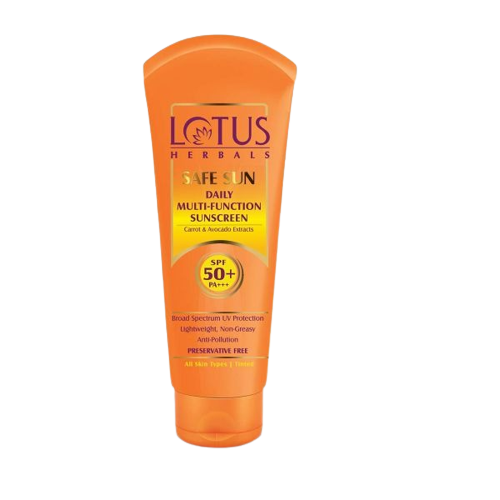 Lotus Herbals Safe Sun Daily Multi-Function Sunblock SPF PA+++