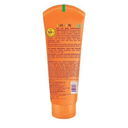 Lotus Herbals Safe Sun Daily Multi-Function Sunblock SPF PA+++